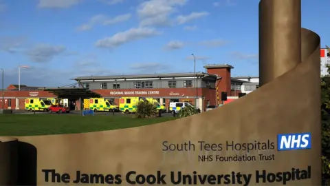 BBC James Cook University Hospital