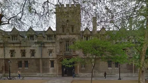 Google St John's College