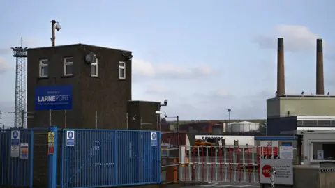 REUTERS/Clodagh Kilcoyne Larne Port