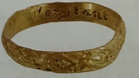 Cumbria Coroner Gold ring