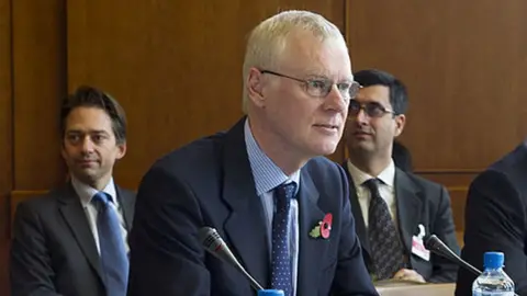 Getty Images Sir Simon Gass