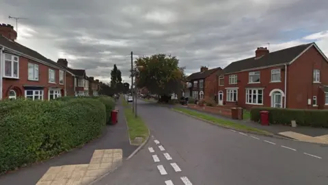 Google Crosby Avenue, Scunthorpe