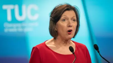 PA Media Frances O'Grady