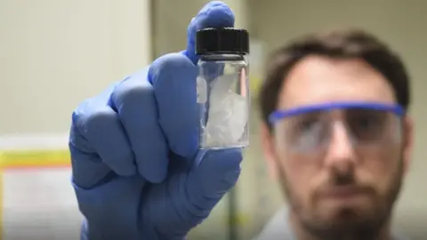 Ellen MacArthur Foundation Full Cycle Bioplastics scientist