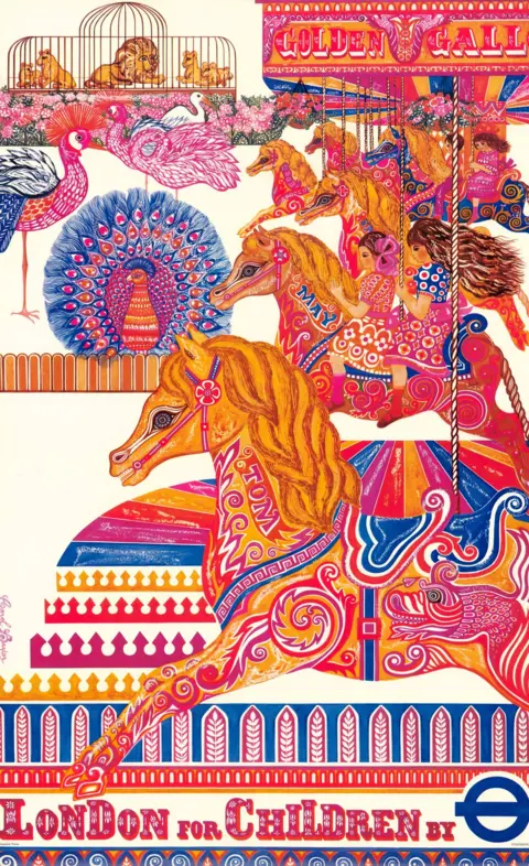 London Transport Museum/Carol Barker London for Children poster