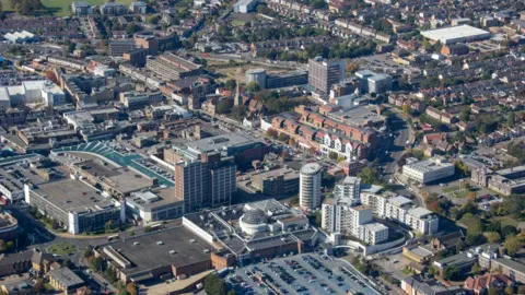 David Goddard Romford aerial