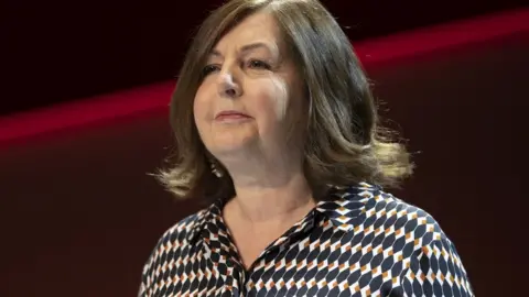 PA Media Dorothy Byrne