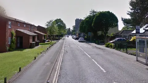 Google Evans Street, Whitmore Reans