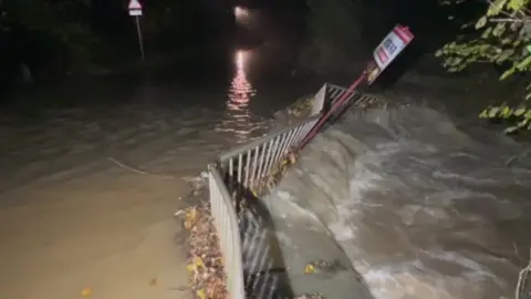 Eddie Mitchell Flooding near Haywards Heath