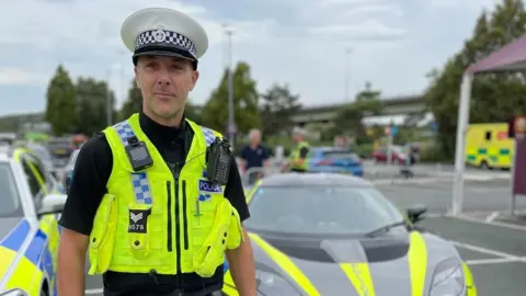 Devon & Cornwall Police Sgt Owen Messenger