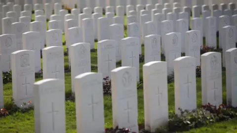 Getty Images Preparations are being made for the 100th anniversary of the Battle of Passchendaele