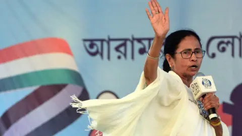 Getty Images West Bengal chief minister Mamata Banerjee