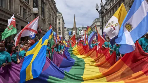 AFP Pride Parade in London