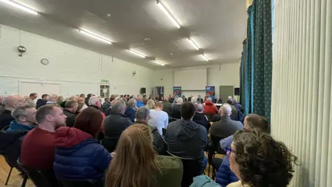 Paul Murphy / BBC Audience at meeting
