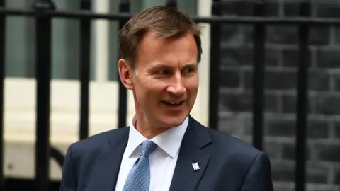 Getty Images Jeremy Hunt