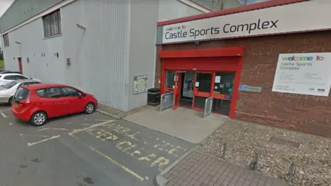 Google Castle Sports Complex site in Spalding