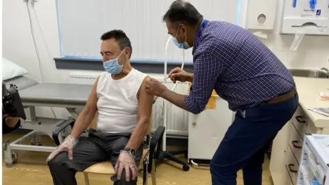 NHS TAYSIDE vaccination