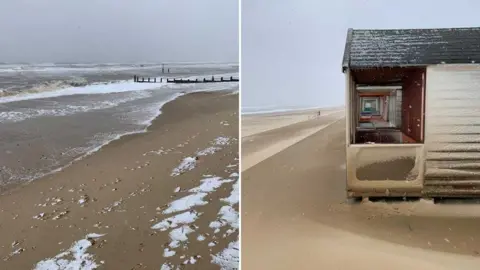 PAUL LUKE Southwold in Storm Darcy