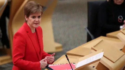 Getty Images Nicola Sturgeon