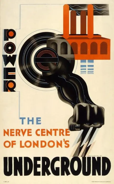 TfL Graphic poster