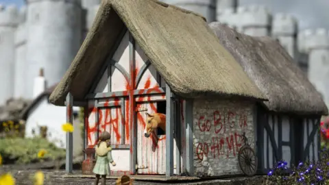 Banksy Banksy's model stable