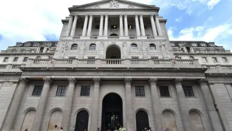 Getty Images The Bank of England
