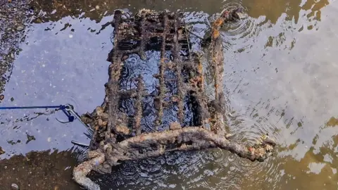 Ian Platt Shopping trolley