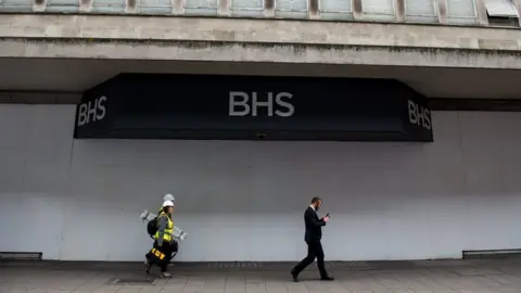 Getty Images BHS store