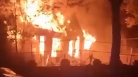 Leicester Media Online Fire