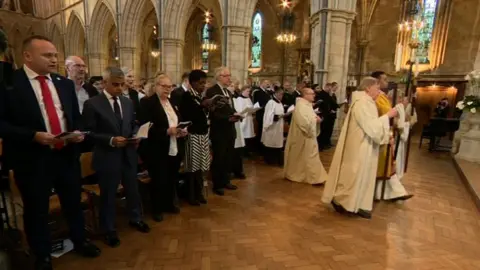 BBC Memorial service