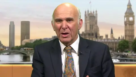 BBC Sir Vince Cable