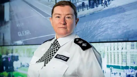 BBC Chief assistant constable Karen Findlay