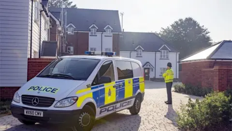 PA Amesbury house where the couple were found