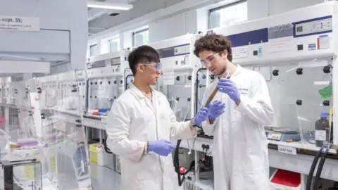 Imperial College London Students Jedidiah Cheung and Dario Mongiardi