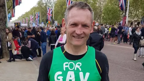 Macmillan Cancer Support Gary McKee