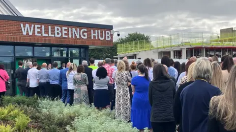 BBC Chesterfield wellbeing hub
