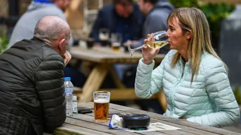 Getty Images Beer garden