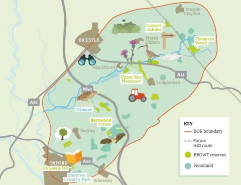 BBOWT map