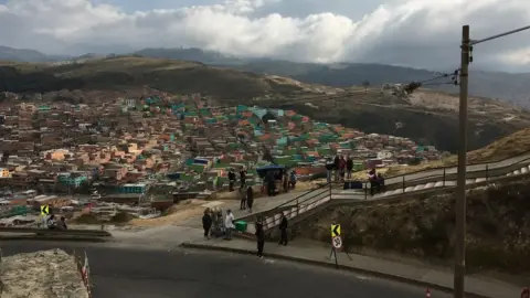 A view of Ciudad Bolívar