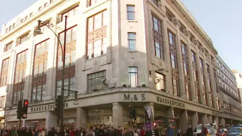 BBC  Marks & Spencer's existing Oxford St store