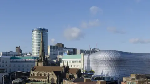 Getty Images Birmingham Skyline