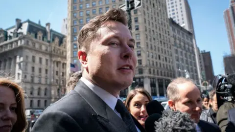 Getty Images Elon Musk has not hidden his contempt for the markets regulator in the US