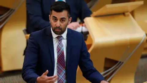 Getty Images Humza Yousaf