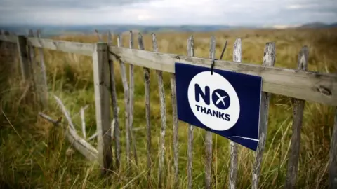 Getty Images No sign