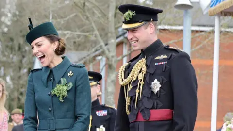 Chris Jackson Duke and Duchess of Cambridge