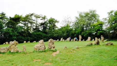Becca Collacott The Rollright Stones in Chipping Norton