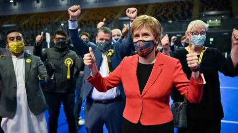 Getty Images Nicola Sturgeon