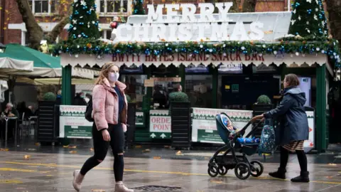 Getty Images Christmas in Cardiff