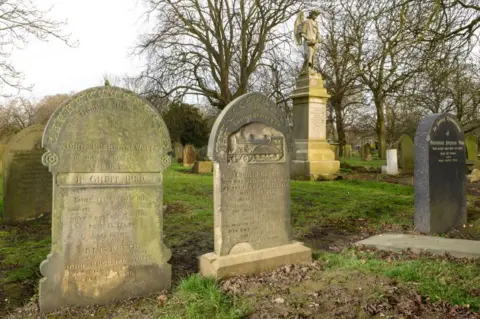 Historic England Grave of Edward Booth