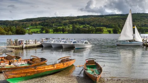 Khrizmo/Getty Boats at Coniston